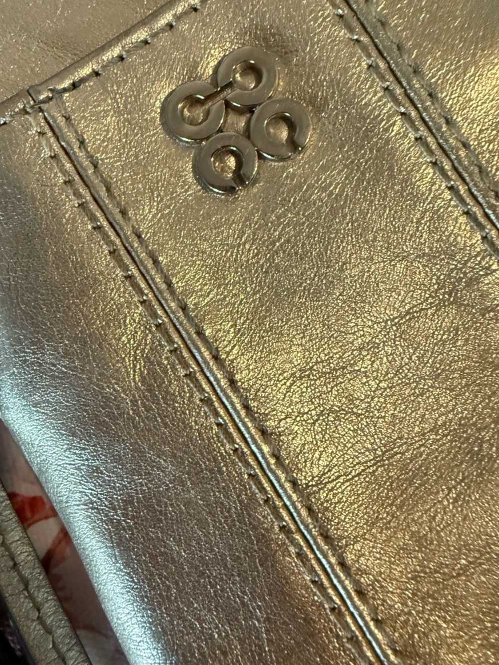 Coach OP ART vintage METALLIC WRISTLET - Picture 3 of 8
